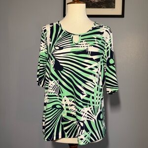 NWT Habella Patterned Top